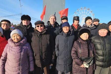 Увлечь, чтобы победить: в Якутске прошли торжественные мероприятия, посвящённые 107-й годовщине Ленинского комсомола