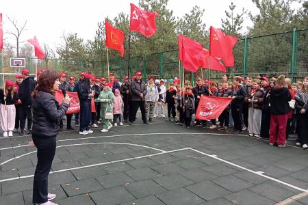 Запорожские коммунисты провели День укрепления комсомольско-пионерского актива