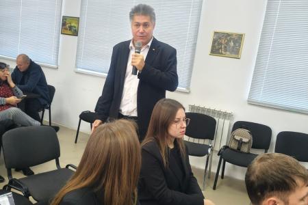 Прошел IV Пленум Комитета Оренбургского областного отделения КПРФ