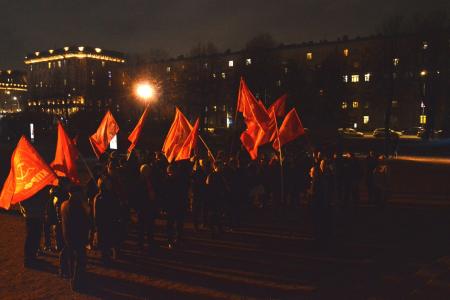 Вполголоса жить не стоит: комсомольцы Ленинграда встретили 107-ю годовщину со дня появления комсомольской организации