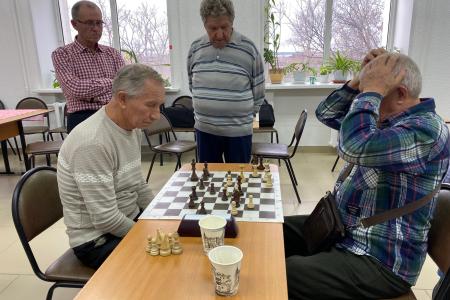 Удмуртия. Реском КПРФ провёл шахматный турнир среди ветеранов промышленных предприятий Удмуртии