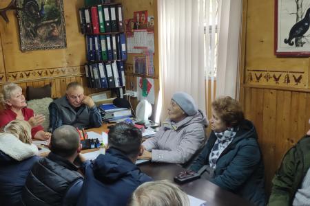 Лидер новгородских коммунистов Ольга Ефимова: Не терять активность!