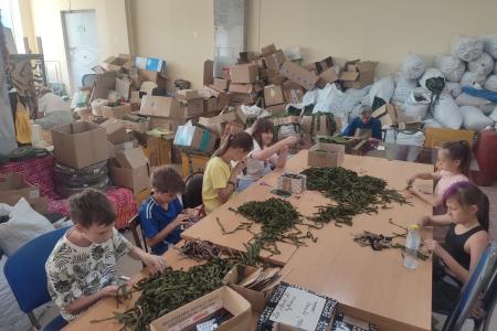 Чувашия. Пионеры XXI века: забота, традиции и помощь фронту