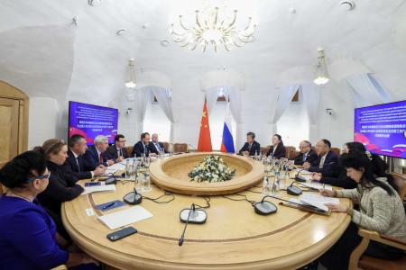 Иван Мельников открыл российско-китайскую парламентскую встречу в Государственной Думе