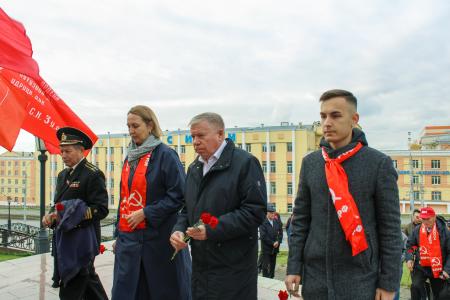 Удмуртия: помнить защитников Советской власти!