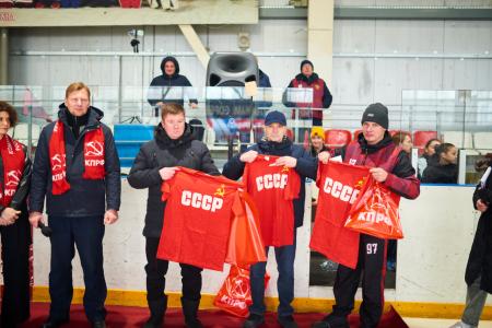 В Нижегородской области завершился IV межрегиональный турнир КПРФ по русскому хоккею