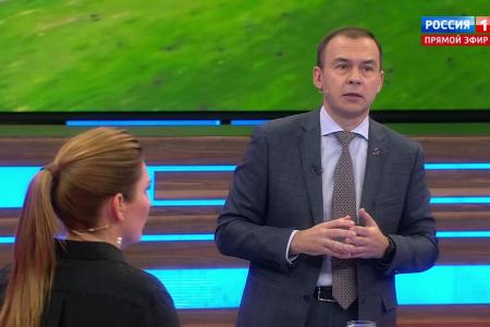 Юрий Афонин в эфире «России-1»: Геннадий Зюганов в Госдуме представил принципы формирования бюджета Победы