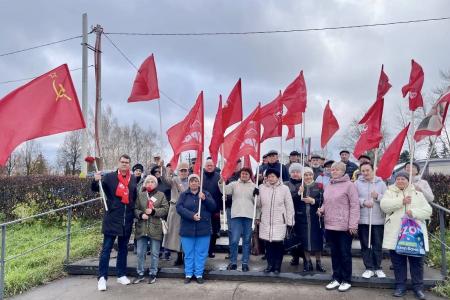 В Тульской области прошли мероприятия, посвященные Дню рождения Комсомола