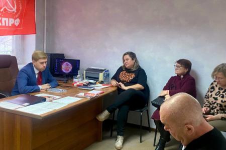 Первый секретарь Челябинского обкома КПРФ Денис Курочкин познакомился с жизнью и проблематикой национальных сёл Южного Урала
