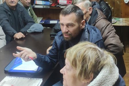 Лидер новгородских коммунистов Ольга Ефимова: Не терять активность!