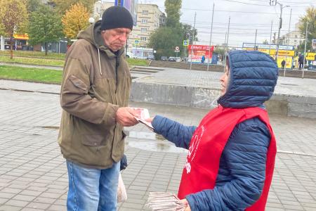 В Сталинградском обкоме прошло заседание штаба протестных действий по Народному референдуму