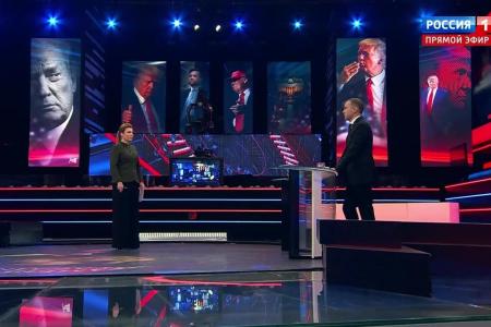 Юрий Афонин в эфире «России-1» поздравил телезрителей с Днём рождения Ленинского комсомола