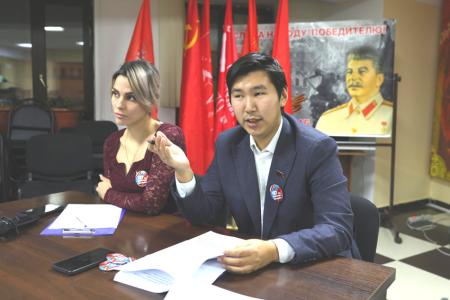 Увлечь, чтобы победить: в Якутске прошли торжественные мероприятия, посвящённые 107-й годовщине Ленинского комсомола
