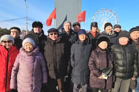 Увлечь, чтобы победить: в Якутске прошли торжественные мероприятия, посвящённые 107-й годовщине Ленинского комсомола