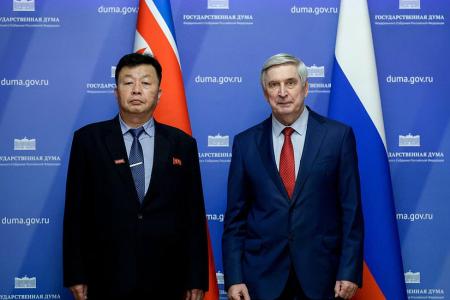 Иван Мельников на встрече с  парламентской делегацией из КНДР: «Мы готовы принять профильные комитеты и комиссии»