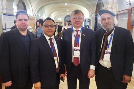 Дмитрий Новиков принял участие в VII Международном форуме «Россия и Ибероамерика в турбулентном мире»