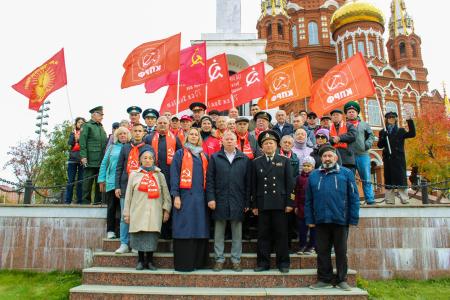 Удмуртия: помнить защитников Советской власти!