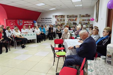 Амурская область. В Благовещенске отметили годовщину создания Ленинского Комсомола