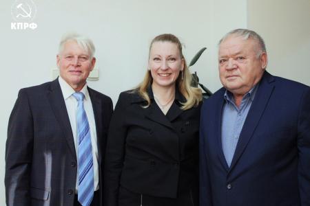 Мария Дробот обсудила со студентами Челябинска актуальные проблемы в сфере образования
