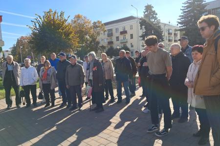Тамбовская область. Мы не забудем и не простим!