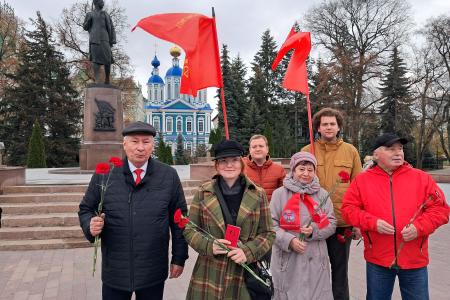 Тамбовская область. Вспоминая великое прошлое славной организации: Ленинскому комсомолу 107 лет!