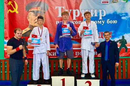 В Нижегородской области состоялся турнир по рукопашному бою «ZА ПОБЕДУ. Русский мир победит» при поддержке КПРФ