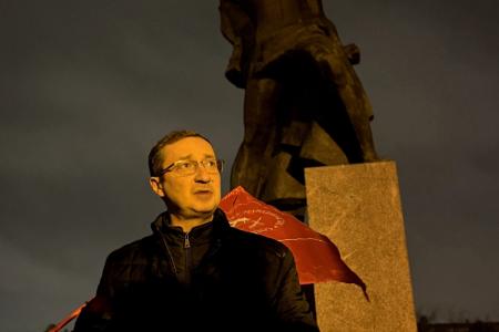 Вполголоса жить не стоит: комсомольцы Ленинграда встретили 107-ю годовщину со дня появления комсомольской организации