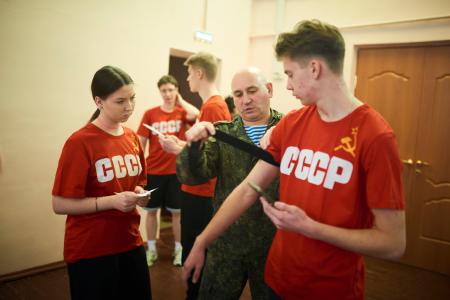 Нижегородское отделение КПРФ провело военно-патриотические соревнования, посвященные 107-й годовщине Ленинского комсомола
