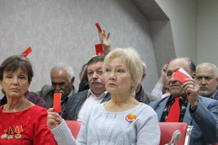 Денис Курочкин избран первым секретарем Комитета Челябинского областного отделения КПРФ
