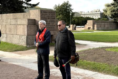 Санкт-Петербург: Нет прощения палачам народа и демократии!