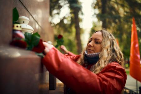 Нижегородские коммунисты приняли участие во всероссийской акции КПРФ «Они сражались за Родину», посвященной памяти защитников Советской власти