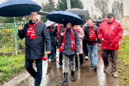 В Тульской области прошли мероприятия, посвященные Дню рождения Комсомола
