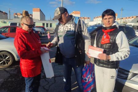 В Саратовской области продолжается голосование по Народному референдуму КПРФ