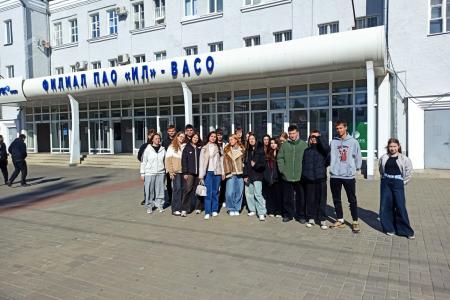 В Воронеже проект Сергея Гаврилова «Первым делом самолёты!»  стал частью Всероссийской профориентационной недели