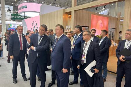 Размышления академика РАН Владимира Кашина о перспективах развития АПК на полях выставки «Золотая осень»