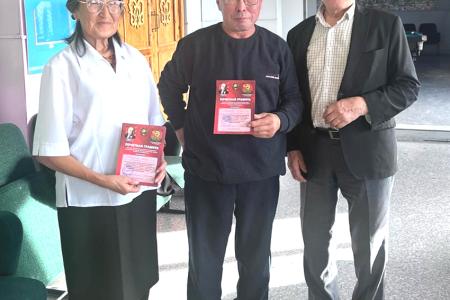 Республика Саха (Якутия). В Хоробуте открыли памятник В.И. Ленину