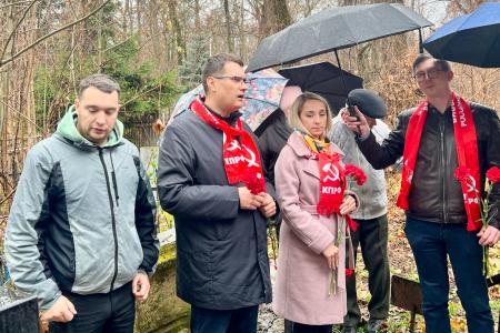 В Тульской области прошли мероприятия, посвященные Дню рождения Комсомола