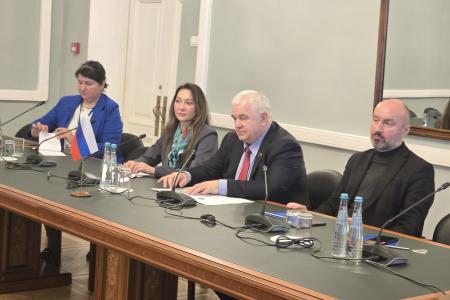 Казбек Тайсаев: "Сегодня в Москве открылось заседание постоянного комитета Азиатской парламентской ассамблеи по культуре и социальным вопросам"