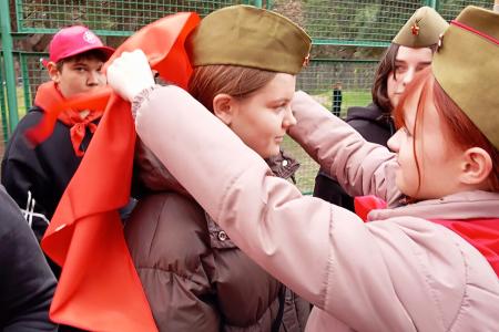 Запорожские коммунисты провели День укрепления комсомольско-пионерского актива