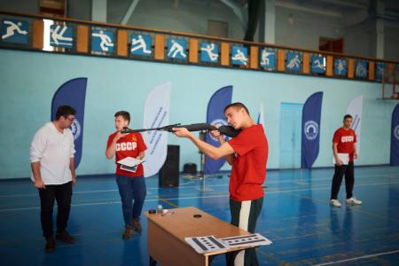 Нижегородское отделение КПРФ провело военно-патриотические соревнования, посвященные 107-й годовщине Ленинского комсомола