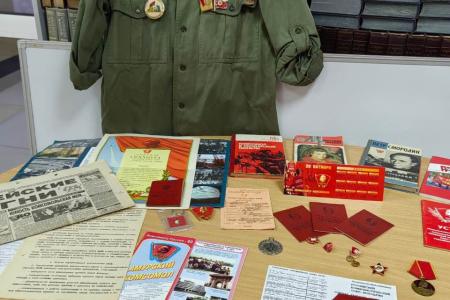 Амурская область. В Благовещенске отметили годовщину создания Ленинского Комсомола