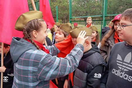Запорожские коммунисты провели День укрепления комсомольско-пионерского актива