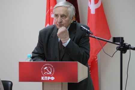 Денис Курочкин избран первым секретарем Комитета Челябинского областного отделения КПРФ
