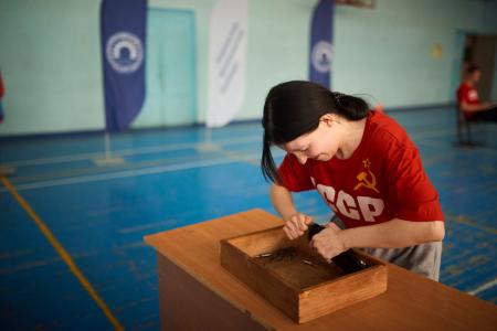Нижегородское отделение КПРФ провело военно-патриотические соревнования, посвященные 107-й годовщине Ленинского комсомола