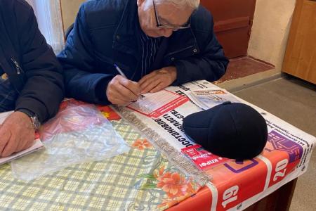 В Саратовской области продолжается голосование по Народному референдуму КПРФ