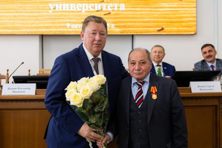В.И Кашин поздравил студентов и преподавателей со 160-летием со дня основания Российской аграрной академии имени Тимирязева