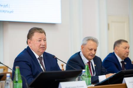 В.И Кашин поздравил студентов и преподавателей со 160-летием со дня основания Российской аграрной академии имени Тимирязева