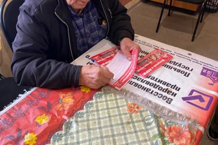 В Саратовской области продолжается голосование по Народному референдуму КПРФ
