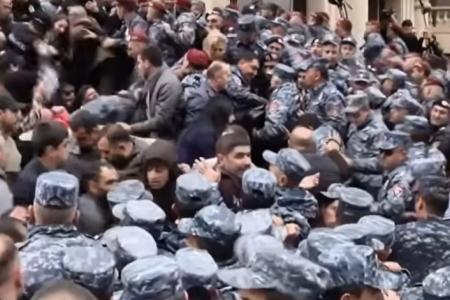 Заявление ЦС СКП-КПСС. Заказчиков погрома в Гюмри – к ответу!