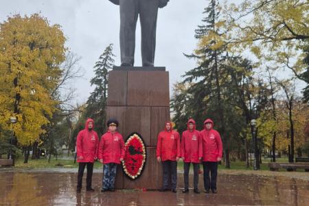 В Карачаево-Черкесии торжественно встретили День рождения комсомола